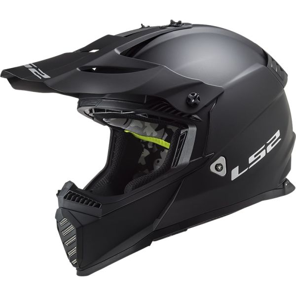 Шолом LS2 MX437J Fast Evo Mini Matt Black