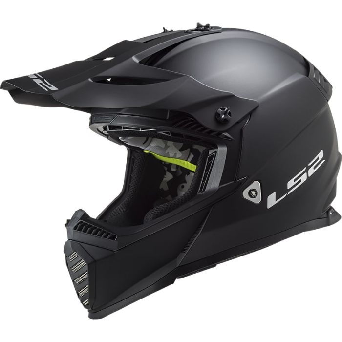 Шолом LS2 MX437J Fast Evo Mini Matt Black