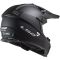 Шолом LS2 MX437J Fast Evo Mini Matt Black