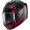 Шолом SHARK D-SKWAL 3 SHIEVER matt black/anthracite/red