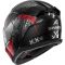 Шолом SHARK D-SKWAL 3 SHIEVER matt black/anthracite/red
