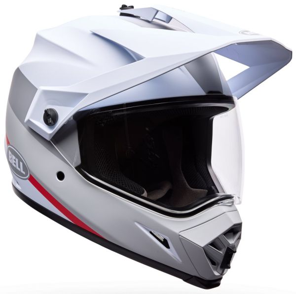 Шолом Bell Mx-9 Adventure Helmet - Trail White