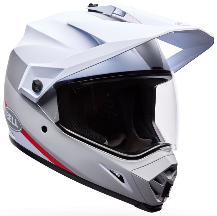 Шолом Bell Mx-9 Adventure Helmet - Trail White