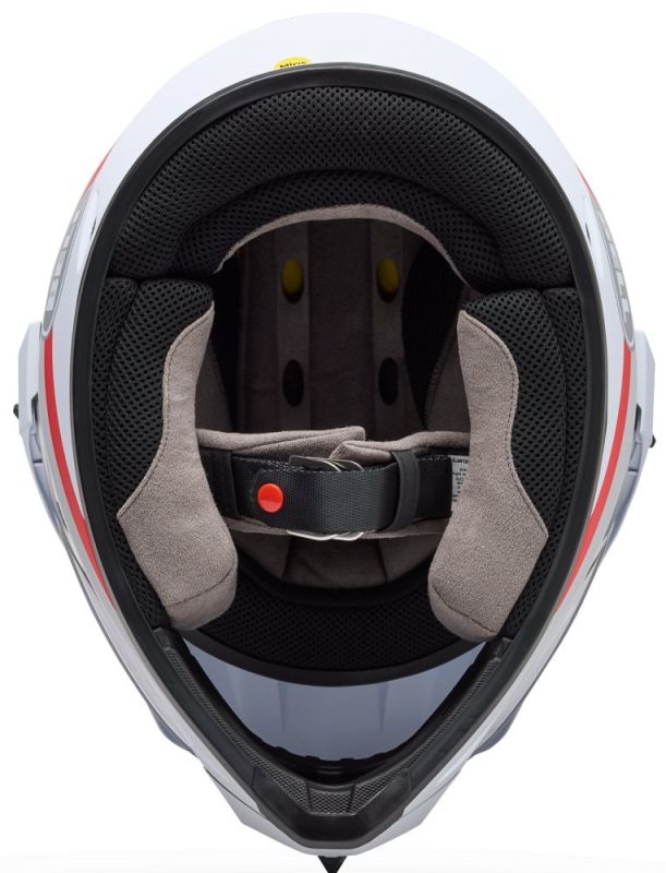 Шолом Bell Mx-9 Adventure Helmet - Trail White