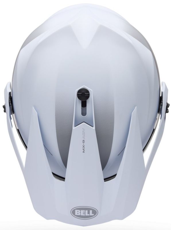 Шолом Bell Mx-9 Adventure Helmet - Trail White