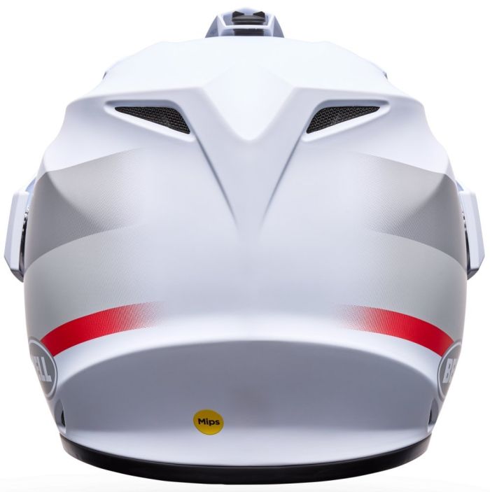 Шолом Bell Mx-9 Adventure Helmet - Trail White