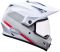 Шолом Bell Mx-9 Adventure Helmet - Trail White