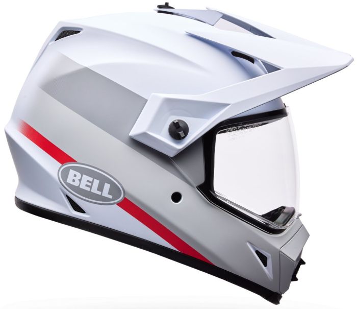 Шолом Bell Mx-9 Adventure Helmet - Trail White