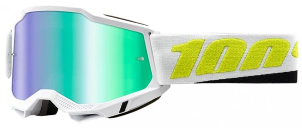 Окуляри 100% ACCURI 2 Goggle Peyote - Mirror Green Lens