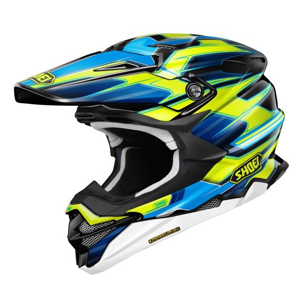 Мотошолом Shoei VFX-WR 06 SPARKLE TC-3
