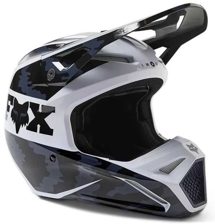 Мотошолом Fox V1 Nuklr Helmet Black
