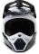 Мотошолом Fox V1 Nuklr Helmet Black