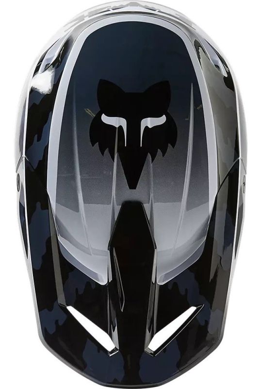 Мотошолом Fox V1 Nuklr Helmet Black