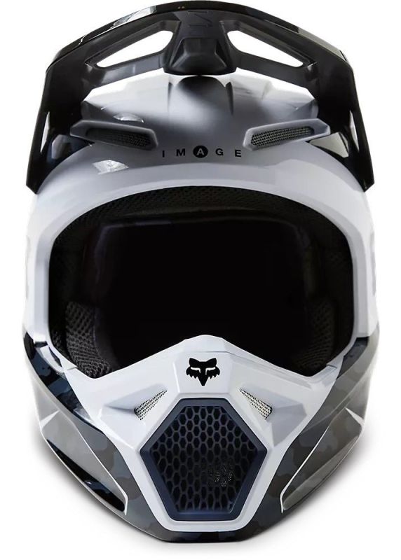 Мотошолом Fox V1 Nuklr Helmet Black