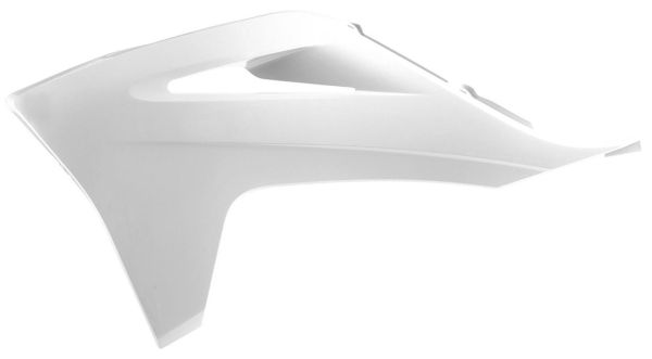 Боковини Polisport Radiator Scoops - Gasgas (21-) White