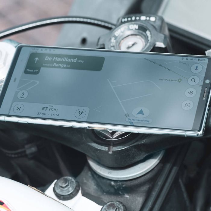 Тримач Oxford CLIQR Motorcycle Head Stock Mount System