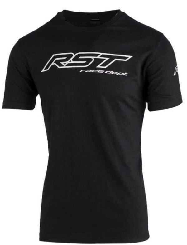 Футболка RST Race Dept Logo Mens T-Shirt Black
