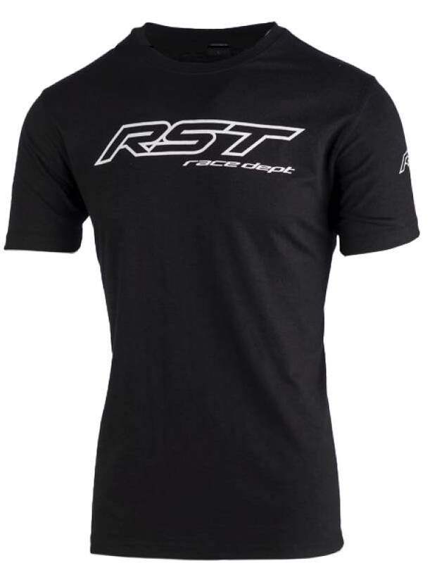 Футболка RST Race Dept Logo Mens T-Shirt Black