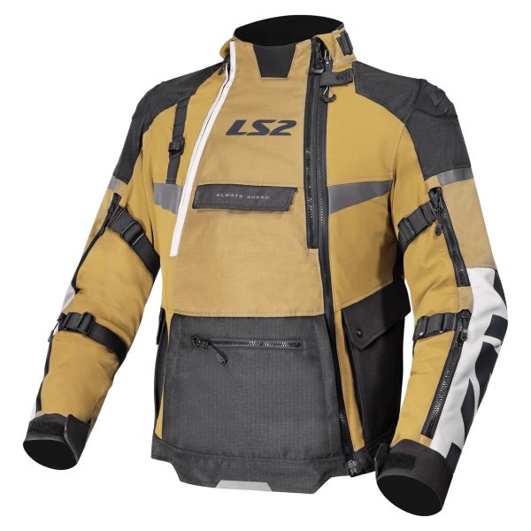 Куртка LS2 X-Master Man Jacket Sand Black Grey