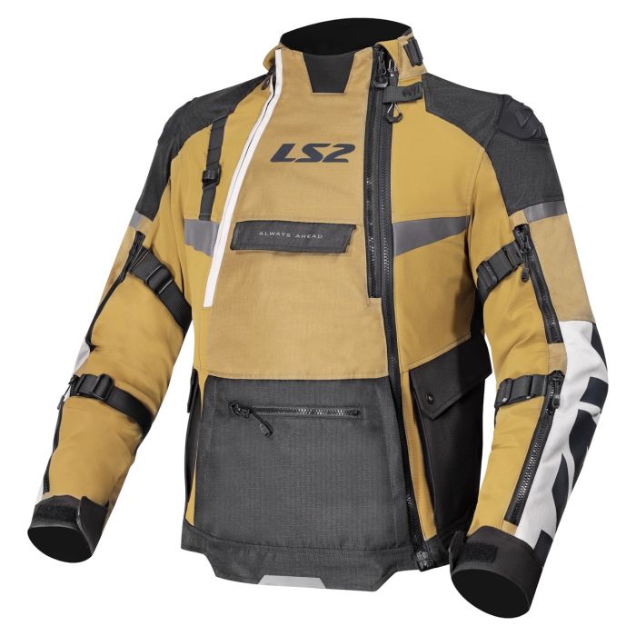 Куртка LS2 X-Master Man Jacket Sand Black Grey