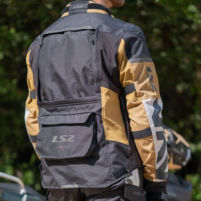 Куртка LS2 X-Master Man Jacket Sand Black Grey