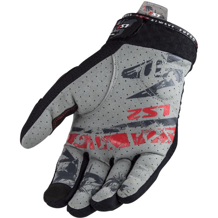 Жіночі рукавички LS2 Chaki Lady Gloves Black
