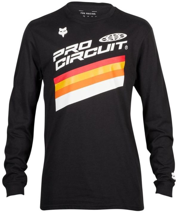 Кофта Fox Premium Long Sleeve Tee - Pro Circuit® Black