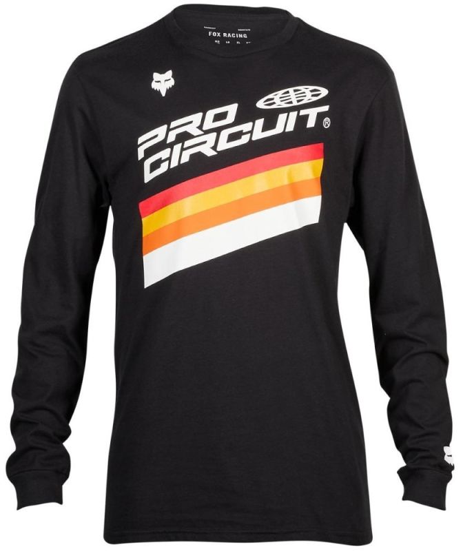 Кофта Fox Premium Long Sleeve Tee - Pro Circuit® Black