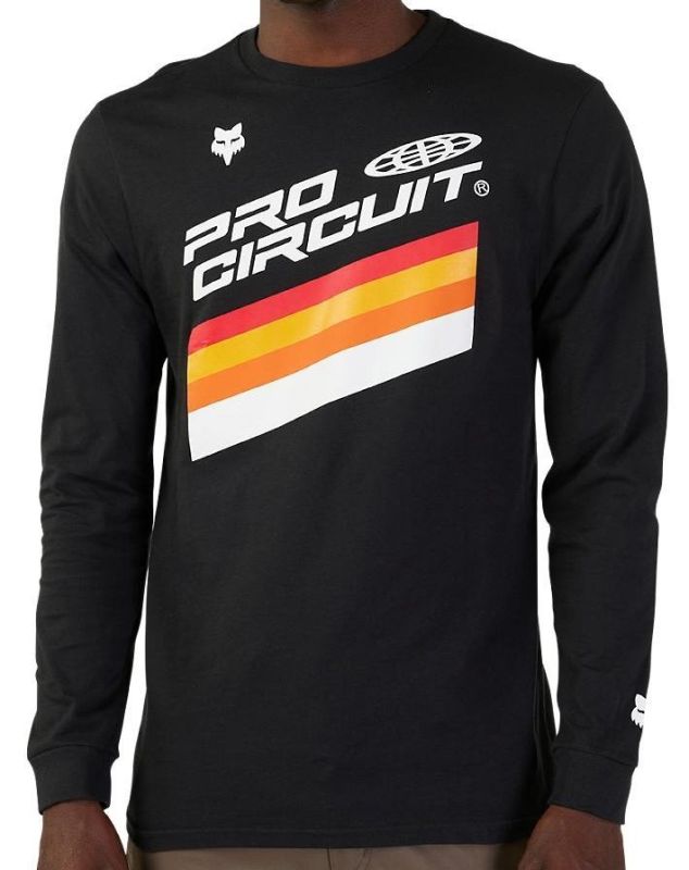 Кофта Fox Premium Long Sleeve Tee - Pro Circuit® Black