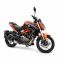Мотоцикл QJMOTOR SRK 400 ORANGE/BLACK
