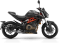 Мотоцикл QJMOTOR SRK 400 ORANGE/BLACK