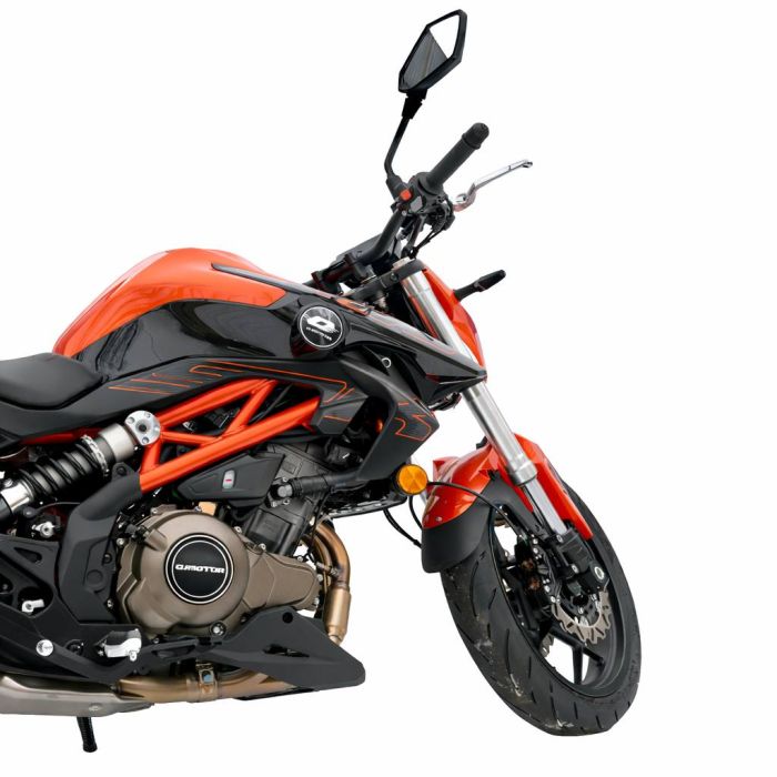 Мотоцикл QJMOTOR SRK 400 ORANGE/BLACK