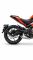 Мотоцикл QJMOTOR SRK 400 ORANGE/BLACK