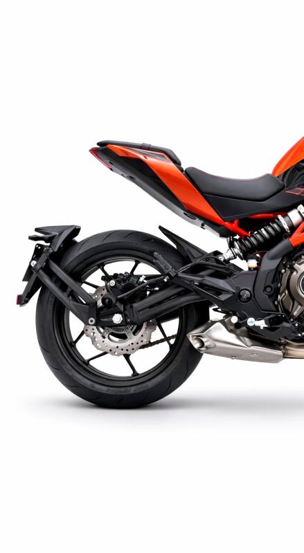 Мотоцикл QJMOTOR SRK 400 ORANGE/BLACK
