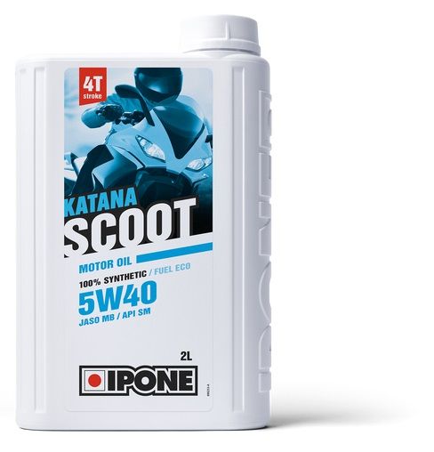 Моторна олива IPONE Katana Scoot 5W40 (2л)
