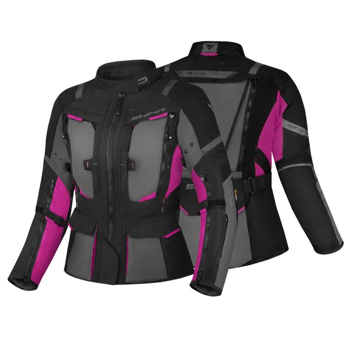 Мотокуртка Shima Hero 2.0 LADY Pink