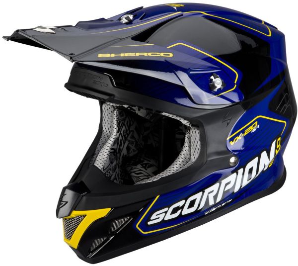 Шолом SCORPION VX-20 AIR SHERCO