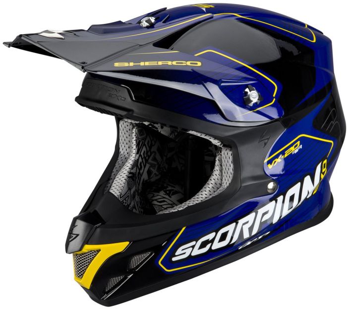 Шолом SCORPION VX-20 AIR SHERCO