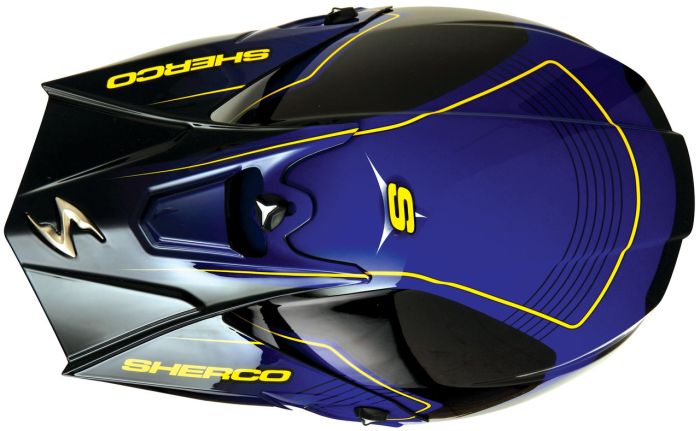 Шолом SCORPION VX-20 AIR SHERCO