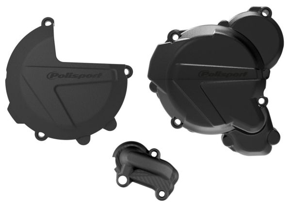 Комплект Захисту Polisport Clutch & Ignition Cover - Ktm Black