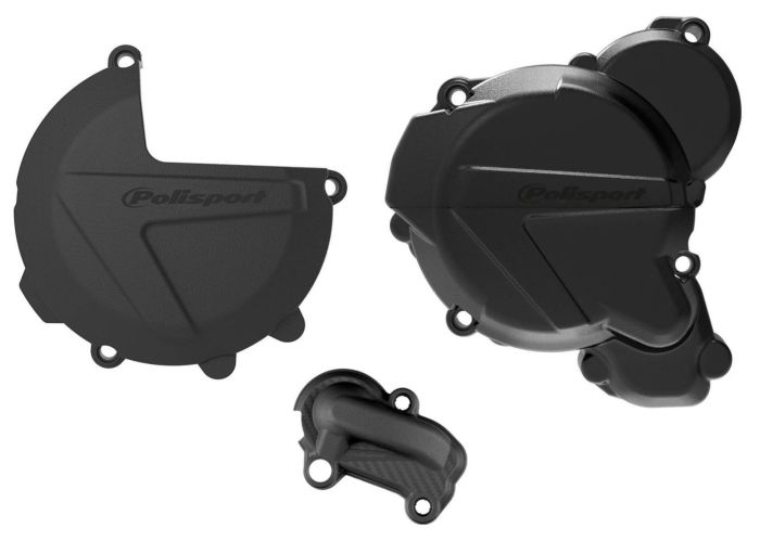 Комплект Захисту Polisport Clutch & Ignition Cover - Ktm Black