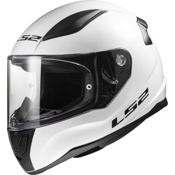 Мотошолом LS2 FF353 Rapid 2 Solid Gloss White