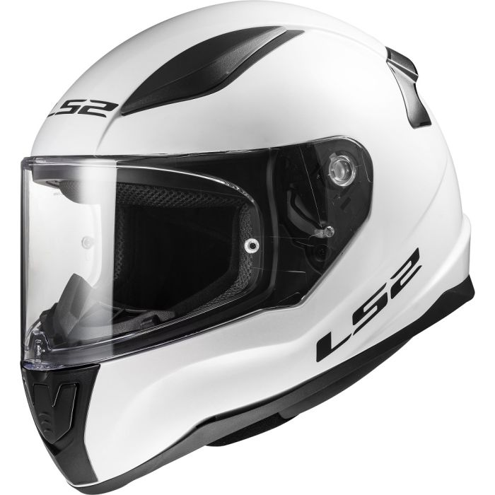 Мотошолом LS2 FF353 Rapid 2 Solid Gloss White