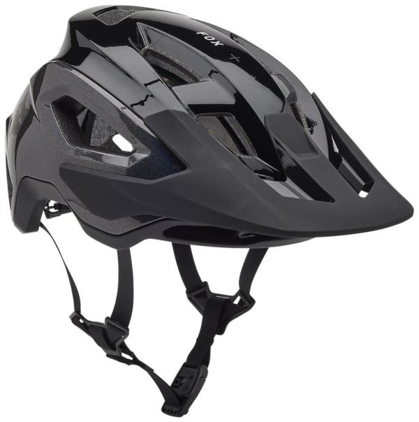 Шолом Fox Speedframe Pro Helmet - Lunar Black