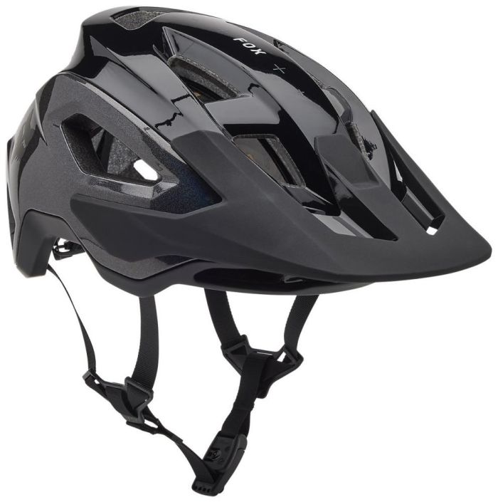 Шолом Fox Speedframe Pro Helmet - Lunar Black