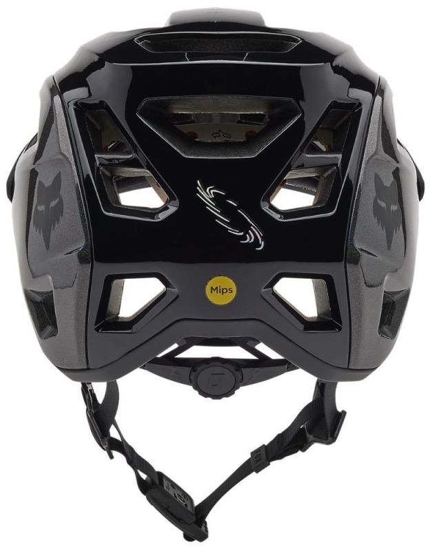 Шолом Fox Speedframe Pro Helmet - Lunar Black
