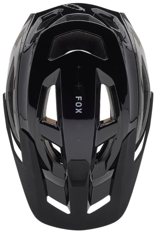 Шолом Fox Speedframe Pro Helmet - Lunar Black