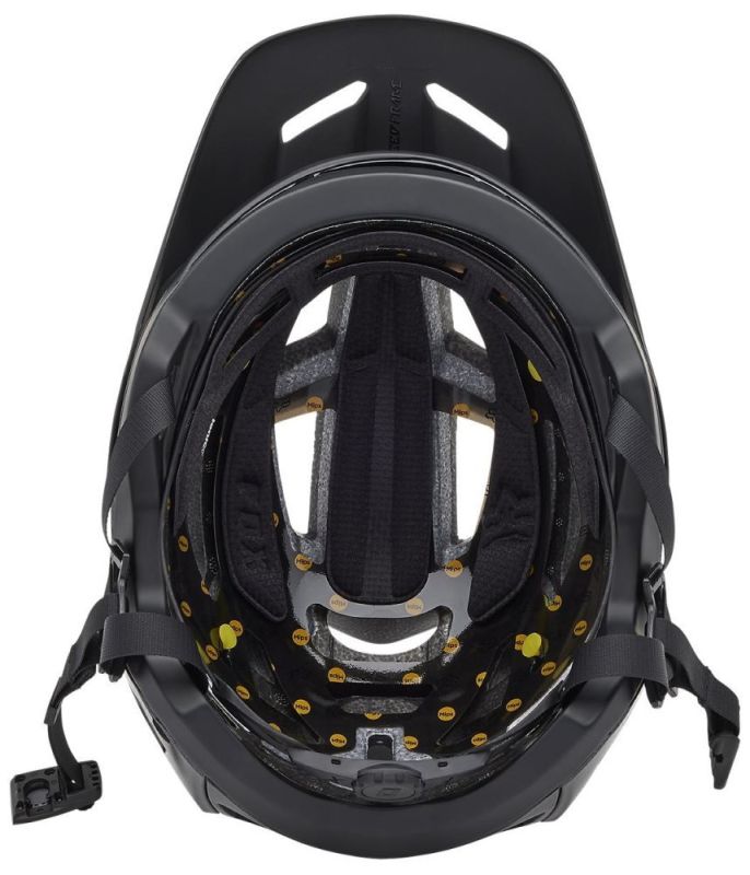 Шолом Fox Speedframe Pro Helmet - Lunar Black