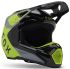 Шолом Fox Yth V1 Helmet - Lean Grey