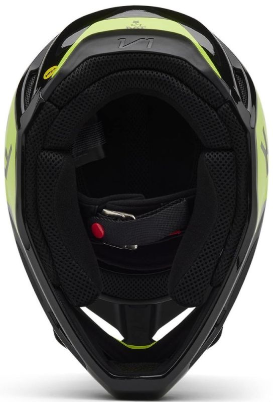 Шолом Fox Yth V1 Helmet - Lean Grey